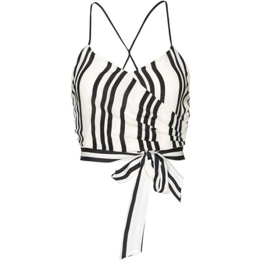 Alice + Olivia Crop Top